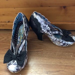 Irregular choice high heels